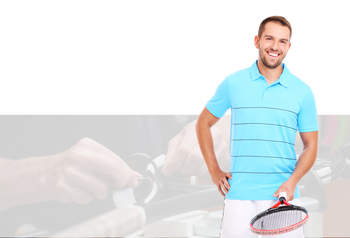 hochwertige Saiten für Tennis optimieren